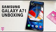 Samsung Galaxy A71 5G Phone Unboxing | T-Mobile