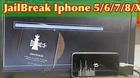 Jailbreak Iphone 6/6p ios 12.5.7 To 15.3.7 / All Iphone Jailbreak Just One Click /