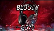 Обзор Bloody G570 / Лучшие игровые наушники до 4000 рублей от Bloody / КОНКУРС!