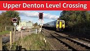 Upper Denton Level Crossong - Tyne Valley Line - Denton, Cumbria