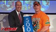 A special look at John Cena's 500th Make-A-Wish: Raw, Aug. 24, 2015