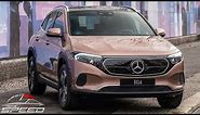 New Mercedes EQA 250 Rose Gold Metallic 2021 | A Beautiful electric SUV 2021 (Interior and Exterior)