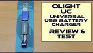Olight Universal Magnetic USB Battery Charger (UMC) - Review & Test