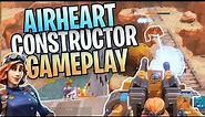 FORTNITE - New Airheart Constructor Save The World Gameplay (New R.O.S.I.E. Turret Ability!)