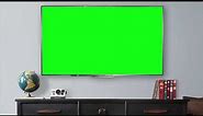 TV Smart tv Green Screen Effect