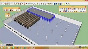 Create 3D warehouse in 15 minutes