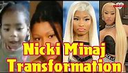 Nicki Minaj |Transformation From 0 to 39 Years Old⭐2021