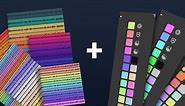 12 Color Palettes   Toolbars for REAPER