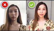 How To Look Good On Video Calls - Zoom, FaceTime, Skype 👩‍💻