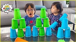 10 things to do at home for kids! | Ryan's World fun kids activities