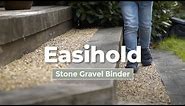How to Fix Together and Hold Loose Stones in your Garden Quickly and Easily!
