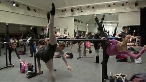 Royal Ballet Daily Class (complete video) Royal Ballet LIVE