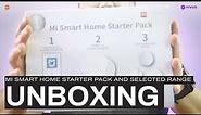 Unboxing Mi Smart Home Starter Pack and selected range