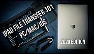 Transfer Any File From a PC or Mac to iPad Wireless and Back - 2020 Edition
