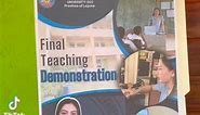 COVER PAGE TEMPLATE for lesson plan 📚👩‍🏫 #canva #studentteacher #finaldemo #preserviceteacher #FinalDemonstrationTeaching | Rhea Mae Almonte