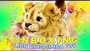Disney The Lion King New furReal Mighty Roar Simba Interactive Toy Unboxing!