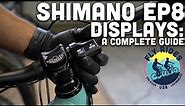 How To Use The Shimano EP8 Display -- Everything Owners of Shimano Electric Bikes Should Know!