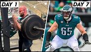 Week in the Life of an NFL Player: Lane Johnson