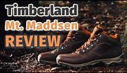 Timberland MT. MADDSEN Review | Timberland's Best Hiking Boots?