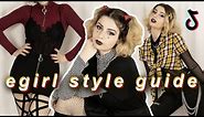 How to Dress Like a TikTok Egirl | Aesthetic Internet Style Guide