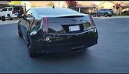 Murdered Out 2012 Cadillac CTS Coupe 3.6L V6 - Chrome Delete!! Batmobile