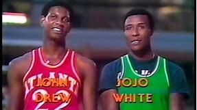 JoJo White Battles John Drew in H-O-R-S-E (1978)