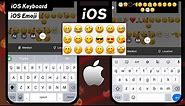 iPhone Keyboard On Android & iOS Emojis 😏 ios keyboard on android !