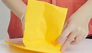 IPACKNOW 100 PC #5 10.5x16 Inches 100 Pack Inches Kraft Bubble Mailers Yellow Shipping Padded Envelopes Self Seal Waterproof Cushion Envelopes