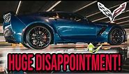 REGRETTED doing this after OWNING my Chevy C7 Corvette for 3 YEARS! *MADE A MISTAKE*