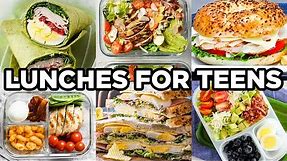 School Lunch Ideas for Teenagers: How to Pack & Recipes by MOMables