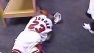 Michael Jordan - Emotional moment