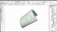 The ARCHICAD Shell Tool - Edit extrusion vector of extruded shells