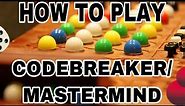 How to play MASTERMIND/CODEBREAKER 2020 (5 HOLES) |Fun Game