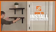 How to Install Shelving Brackets