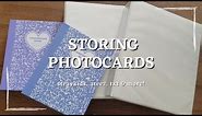 ♡ storing photocards #14 ♡ straykids, p1harmony, txt & more