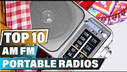 Best AM FM Portable Radios In 2024 - Top 10 AM FM Portable Radio Review