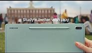 Study is Better With Play | Galaxy Tab S7 FE | Samsung