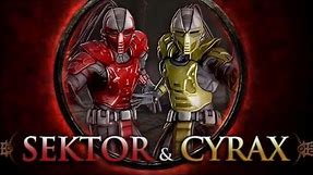 Mortal Kombat 9 - Klassik Sektor & Cyrax DLC Gameplay Trailer | OFFICIAL | MK9 | HD