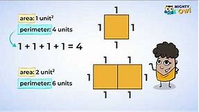 Area vs. Perimeter | MightyOwl Math | 3rd Grade