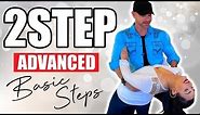 TWO STEP DANCE TUTORIAL - Advanced Basic Steps (How to Texas Two Step Country Dance Lessons)