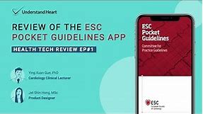 Review of the ESC Pocket Guidelines App | Health Tech Review Ep #1