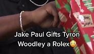 Jake Paul Gifts Tyron Woodley a Rolex!