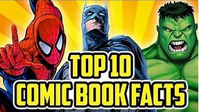 Top 10 Comic Book Facts EVERYONE Should Know (According to YOU!) | feat. Tim Schmoyer