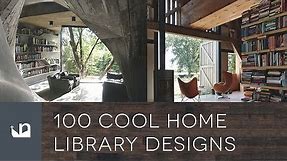 100 Cool Home Library Designs - Reading Room Ideas