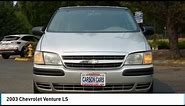 2003 Chevrolet Venture Lynwood WA 34416