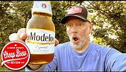 Modelo Especial Mexican Cerveza Beer Review by A Beer Snob's Cheap Brew Review