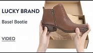Lucky Brand Basel Bootie | Shoes.com