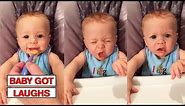 Babies Trying Things For the First Time | Funny and Cute Baby Compilation