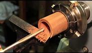 Wood Turning - Beginners Guide #2 - A Lidded Box