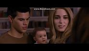 Twilight Saga Breaking Dawn Part2 || Jacob imprints On Renesmee